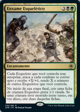 Enxame Esquelético / Skeletal Swarming - Magic: The Gathering - MoxLand